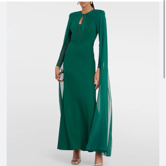 Roland Mouret Dresses & Skirts - NWOT Roland mouret cape sleeve maxi dress